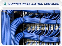 Copper Cabling Installation Services